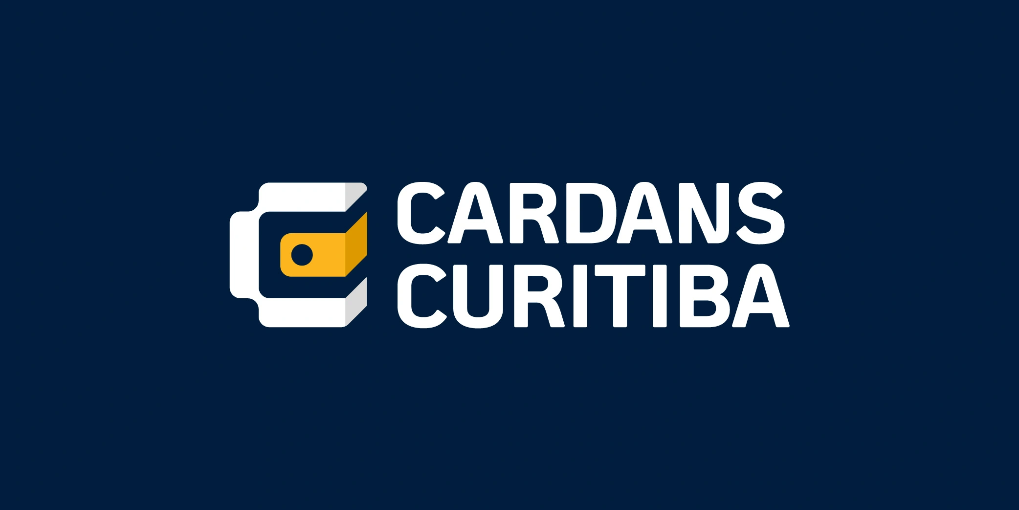 The 'Cardans Curitiba' logo on a dark blue background